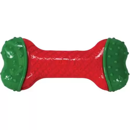  Hračka guma vánoč. Core kost KONG S/M