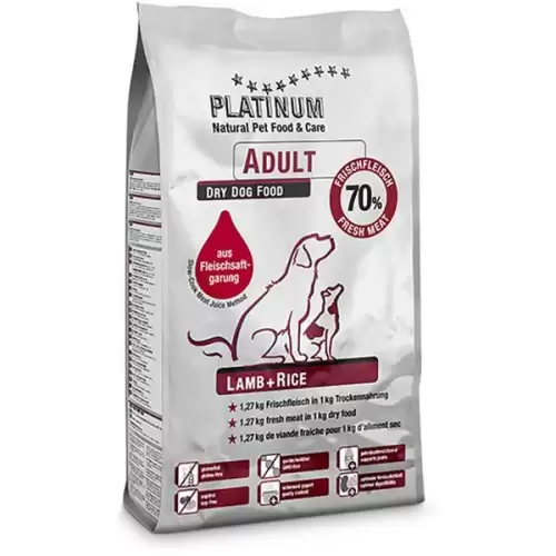  Platinum Adult Lamb&Rice 1,5kg