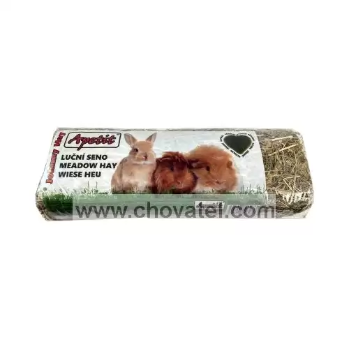 Apetit - JOHNNY HAY HERBS 400g luční seno