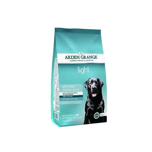 Arden Grange Dog Adult Light with fresh Chick&Rice 2kg
