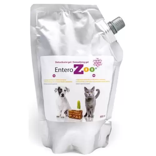  Entero ZOO detoxikační gel 500 ml doypack