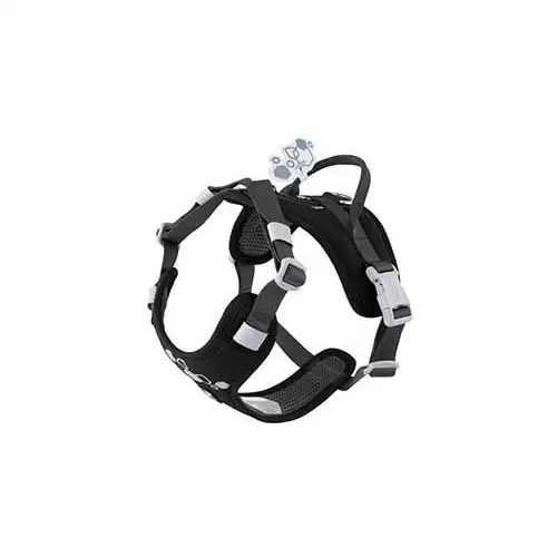 Postroj Hurtta Weekend Warrior II ECO černý 40-50