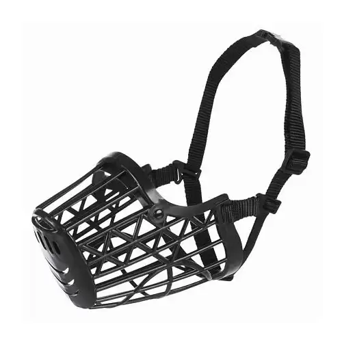 Plastový náhubek S - M 22cm TRIXIE