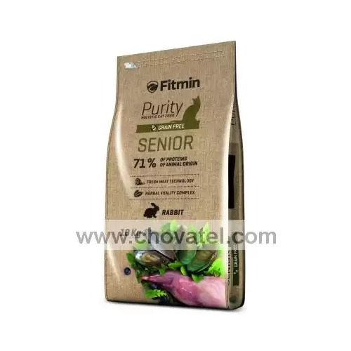 Fitmin cat Purity Senior 1,5kg