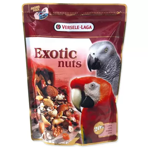 Parrots Exotic Nuts 750g