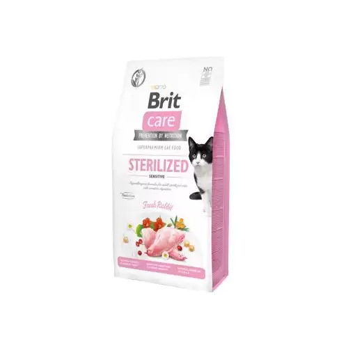 Brit Care Cat GF Sterilized Sensitive 7kg