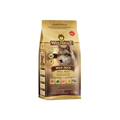 Wolfsblut Dog Adult Small Breed Wild Duck 2kg
