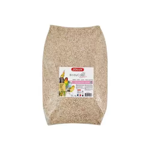 Podestýlka BirdyCob Nature 15l Zolux