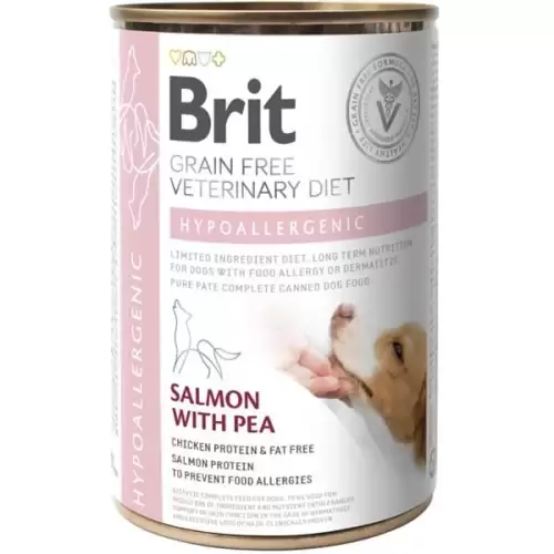  Brit Veterinary Diets Dog konz. Hypoallergenic 400g