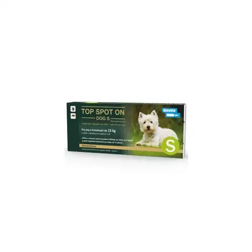 Top Spot-on Dog S 1x1ml (do 15kg)