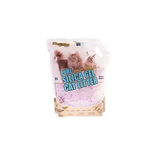 Podestýlka Magnum Silica gel cat litter Lavender 10l