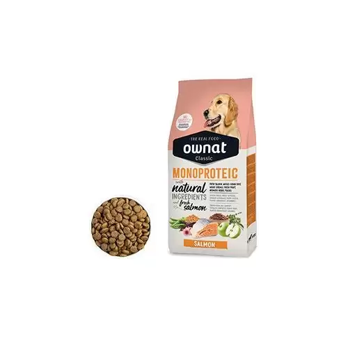 OWNAT CLASSIC DOG MONOPROTEIC Salmon 12kg
