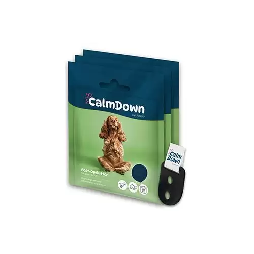 CalmDown Dog MultiUse Kit plast.držák+3knoflíky KRUUSE