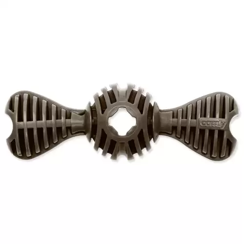 Hračka Ecomfy Olive Eco Dental bonbón, plastová zelená 15,5cm