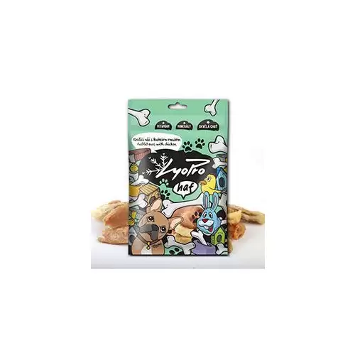 Lyopro Dog poch. sušené Králičí uši s kuř. masem 70g