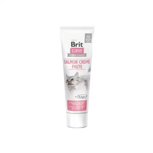 Brit Care Cat Paste Salmon creme 100g