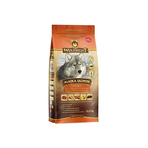 Wolfsblut Dog Adult Alaska Salmon 12,5kg