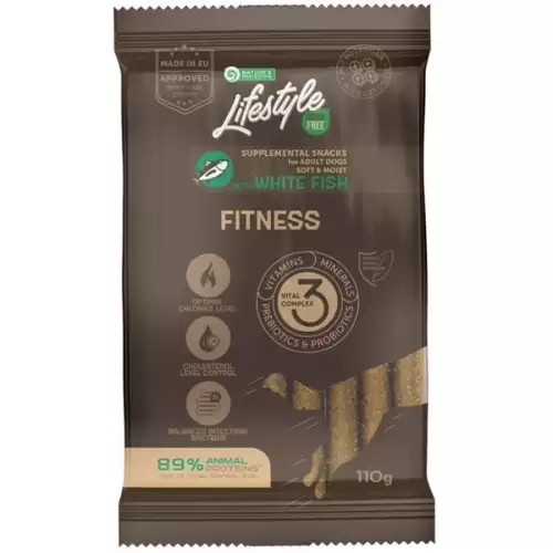  Nature's Protection LS GF White Fish Fitness 110 g