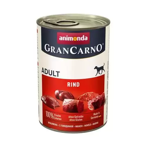 GRANCARNO Adult - hovězí 400g