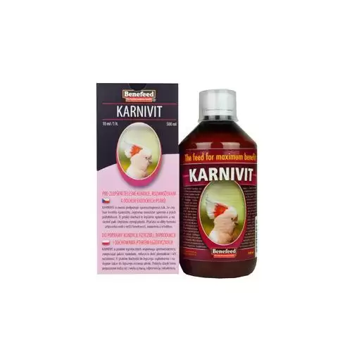 Karnivit pro exoty 500ml