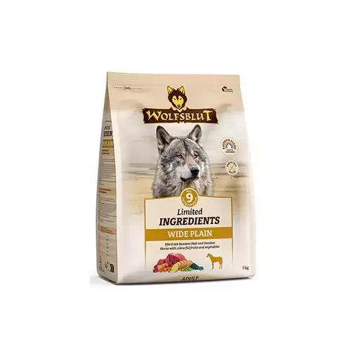 Wolfsblut Dog Adult Limited Ingred. Wide Plain 1kg