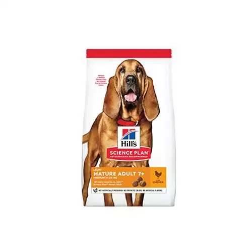 Hill's Can. SP Mature Adult 7+ Light Med.Chicken 14kg