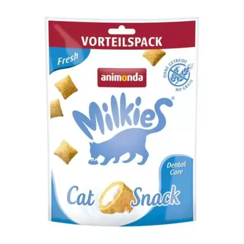 Milkies Cat Snack 120 g FRESH křupky pro kočky