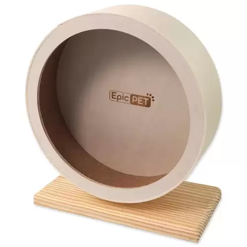 Kolotoč Epic Pet dřevěný M 21cm