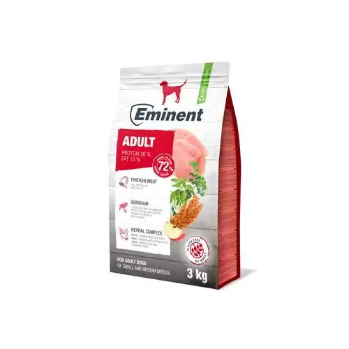 Eminent Dog High Premium Adult 3kg