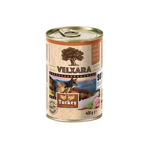 Velxara Paté Dog Adult Turkey 400g
