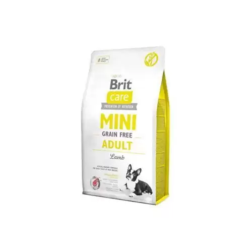 Brit Care Dog Mini Grain Free Adult Lamb 7kg