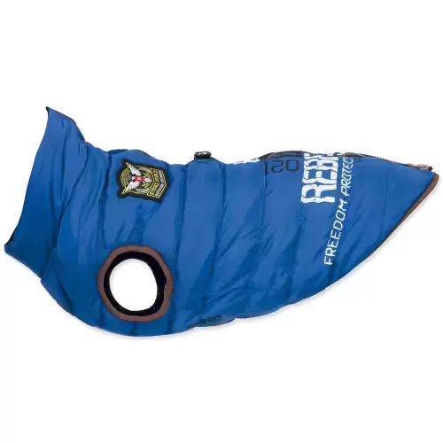 Bunda Trixie Saint-Malo s postrojem S 33 cm modrá