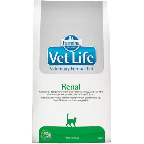  Vet Life Natural Feline Renal 10 kg