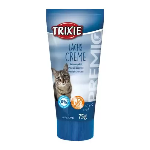 Premio LACHSCREAM - paštika z lososa pro kočky 75g