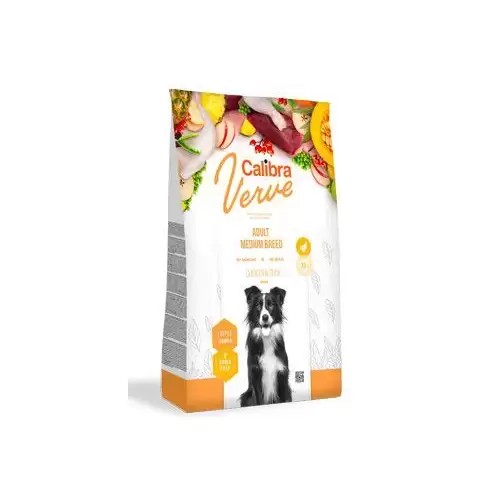 Calibra Dog Verve GF Adult Medium Chicken&Duck 2kg