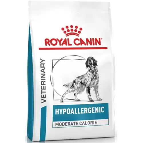  Royal Canin VD Dog Dry Hypoallergenic Mod Calorie 1,5 kg
