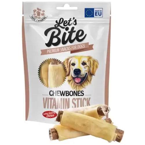  Brit DOG Let’s Bite Chewbones. Vitamin Stick 150 g