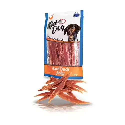 KIDDOG 100% kachní prsa 80 g