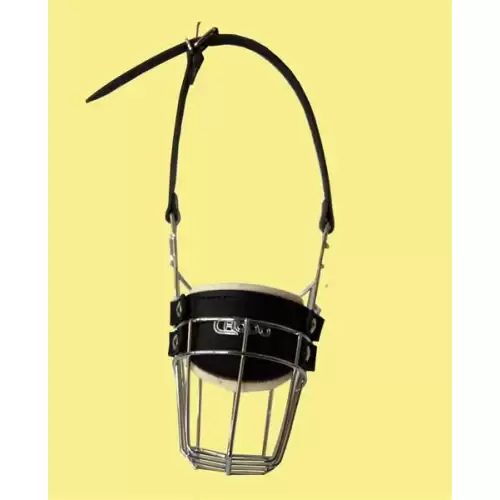  Náhubek kovový Kolie,Baset,Bel.ovčák - fena, chrom 90 x 100x 100 mm