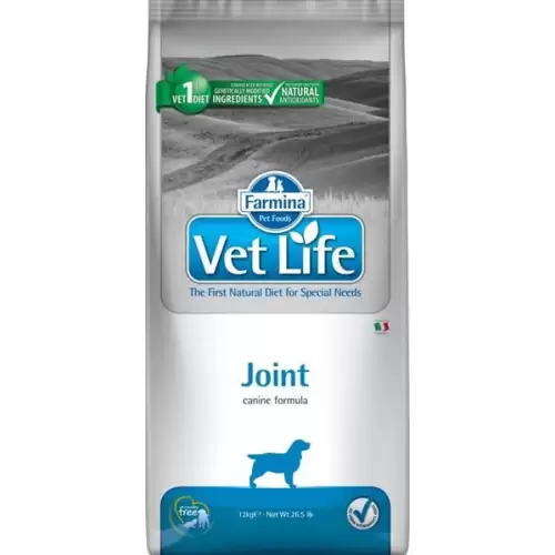  Vet Life Natural Canine Joint 12 kg
