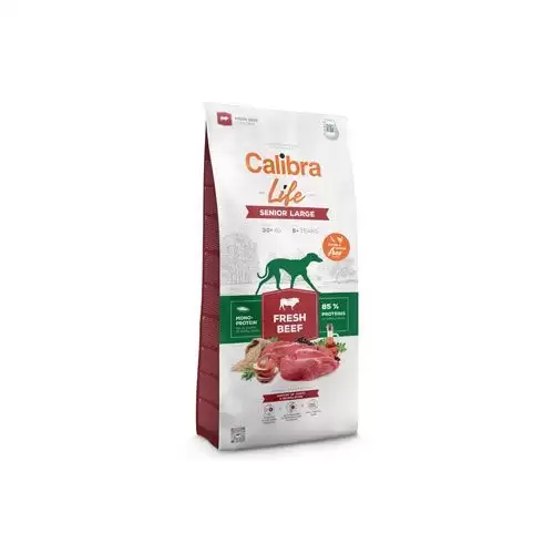 Calibra Dog Life Senior Large Fresh Beef 2,5kg