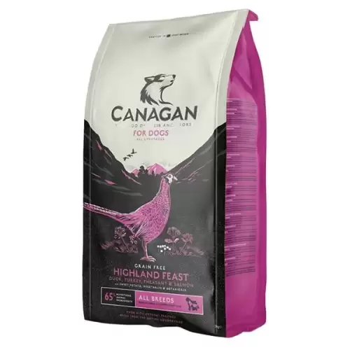  Canagan Dog Dry Highland Feast 6 kg