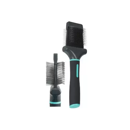 Kartáč ANAH pružný oboustranný rozčes. S pro psy Zolux