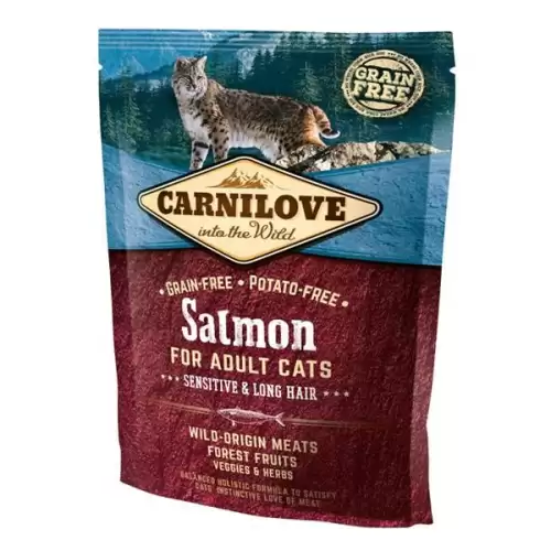  Carnilove Cat Adult Salmon Grain Free 0,4 kg