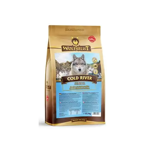 Wolfsblut Dog Senior Cold River 12,5kg
