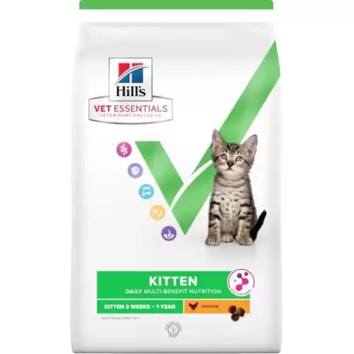  Hill's VetEssentials Feline Kitten Chicken 1,5 kg
