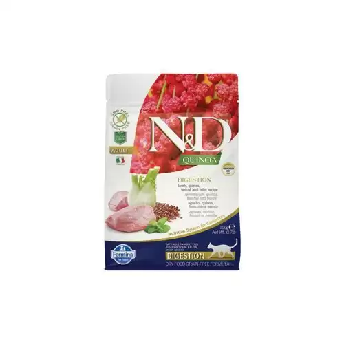 N&D Quinoa CAT Digestion Lamb & Fennel 300g