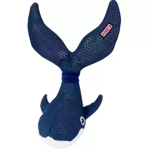  Hračka plyš KONG Shakers Shimmy Whale M
