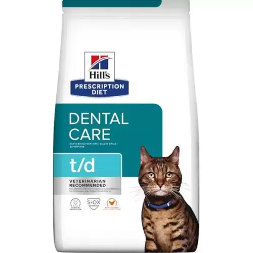  Hill's Prescription Diet Feline t/d 1,5 kg
