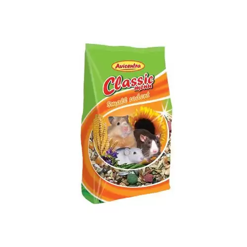 Avicentra Classic menu malý hlodavec 1kg